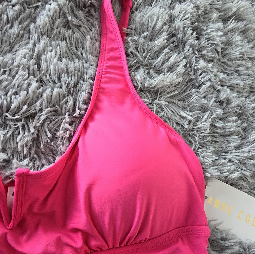 ποΈ Anne Cole Hot Pink One Piece - Picture 4 of 9